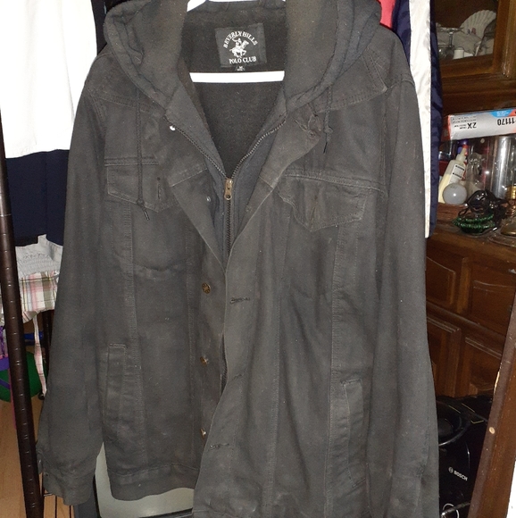 Vintage POLO men's jean jacket - Picture 1 of 2